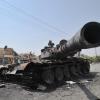 Laut einem Zeitungsbericht hat die Türkei 250 Panzer an die syrische Grenze verlegt.