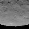 Aufnahme des Zwergplaneten Ceres, die die Raumsonde "Dawn" aus 22.000 Kilometern Entfernung aufgenommen und zur Erde geschickt hat.