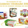 Gegen Etikettenschwindel bei Lebensmitteln: 2012 verleiht die Verbraucherorganisation Foodwatch zum vierten Mal den „Goldenen Windbeutel“, den Preis für die dreisteste Werbelüge des Jahres. 