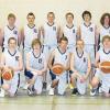 Die U16 der SF Friedberg: (von links, hinten) Benjamin Kast, Maximilian Durner (Trainer), Mario Rehbehn, Philipp Grötschel, Fabian Kovacs, Sebastian Binapfl, Tizian Westner, Tim Bartel, Marvin Müller, Sebastian Beer, Marcel Rudolph, (vorne) Thomas Dahms, Cassandra Folcher, Patrick Härtl, Matthias Beck, Lucas Biegel, Lukas Ehrlinger und Valentin Marquadt. 