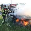 Die Einsatzkräfte konnten den Brand löschen.