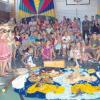 Eine musikalische Weltreise unternahmen die Kinder der Grundschule in Issing bei ihrem Sommerfest.  