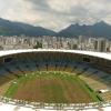 Das Maracanã-Stadion in Rio de Janeiro: Hier wurde Deutschland 2014 Fußball-Weltmeister, hier wurden vor einem Jahr die Olympischen Spiele eröffnet.