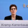 Greift durch: Verteidigungsministerin Annegret Kramp-Karrenbauer (CDU) bei der Pressekonferenz zur Reform des Kommando Spezialkräfte (KSK).  