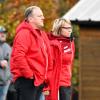 Als Trainer-Team brachten Konrad Nöbauer und Melanie Kling den Aufsteiger VfR Jettingen in die Spitzengruppe der Fußball-Bezirksliga Nord.