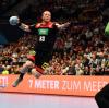 Patrick Zieker (am Ball hier gegen Österreich) und das Deutsche Team verpassten das Halbfinale bei der Handball-Europameisterschaft in Wien. Die heimischen Handballer haben das Turnier verfolgt, einer war sogar vor Ort.  	
