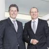 Der neue Vorstand von Alko: Links Finanzvorstand Dr. Nico Rainer, rechts CEO Stefan Kober. Ausgeschieden sind jetzt Roland und Harald Kober. 