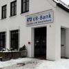 Die Geschäftsstelle der VR-Bank in Emersacker schließt. Was bleibt, sind Automaten.