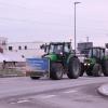 Schon früh machten sich Landwirte aus dem Landkreis auf den Weg nach Nördlingen zum Protest. Der Verkehr staute sich auf der B25 und in der Innenstadt. Über 1000 Traktoren waren auf der Kaiserwiese.