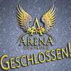 Die Günzburger Disco Arena hat geschlossen. Die Homepage im Internet zeigt nur noch dieses Bild.  