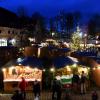 Der Weihnachtsmarkt in Oberschönenfeld gilt als einer der schönsten im Landkreis. Ob er in diesem Jahr stattfinden kann, ist unsicher. Die Veranstalter arbeiten derzeit an einem Konzept.  	