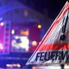 Bei einem Brand in Fürstenfeldbruck waren rund 100 Feuerwehrleute im Einsatz. 
