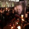 Auch außerhalb Russlands gibt es zahlreiche Gedenkveranstaltungen für den verstorbenen russischen Oppositionellen Alexej Nawalny.