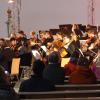 Besonderes Konzert in der Kirche Herz Mariä Diedorf: Es spielte das Schwäbische Jugendsinfonieorchester. 	