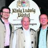 Die König-Ludwig-Schlossbrauerei Kaltenberg stellt fünf Doppelkarten für das Kaltenberger Ritterturnier 2011 und diverse Sachpreise zur Verfügung. Auf unserem Bild (von links): Oliver Lentz (Verkaufsleiter Gastronomie), Manfred Göttner (Repräsentant Schwaben) sowie Klaus Dieter Nicola (Geschäftsführer). Foto: Claudia Steinle