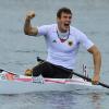 Der Kanute Sebastian Brendel hat die siebte deutsche Goldmedaille bei den Olympischen Spielen in London gewonnen.