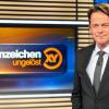 ZDF-Moderator Rudi Cerne wird am Mittwochabend in der Fernsehsendung „Aktenzeichen XY... ungelöst“ den Vermisstenfall vorstellen.  	