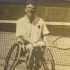 Sprang vor 20 Jahren auf Rang 30 der Weltrangliste: Tennis-Rollstuhlspieler Manfred Sing aus Zöschlingsweiler.