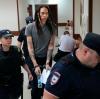 Basketballerin Brittney Griner (Mitte) wurde in Russland zu neun Jahren Haft verurteilt.