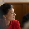 Sahra Wagenknecht trat in einem Gasthaus in Passau erstmals für ihre neu gegründete eigene Partei BSW beim Politischen Aschermittwoch auf.