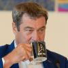 Markus Söder kann sich erst einmal zurücklehnen und abwarten. Will der CSU-Chef selbst Kanzlerkandidat werden?