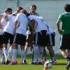 Joachim Löw und die DFB-Spieler fiebern dem EM-Auftakt gegen Portugal entgegen. Foto: Marcus Brandt dpa