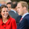 Erwarten die Geburt ihres zweiten Kindes im April 2015: Prinz William und seine Frau Kate.