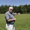 Gerhard Roletscheck hat das Gelände des geplanten KZ-Außenlagers Kaufering V am Ortseingang von Türkenfeld entdeckt.