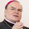 Bischof Bertram Meier lehnte die Zahlung von 150.000 Euro zunächst ab.