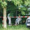 Im Treptower Park in Berlin war die Leiche eines 28-jährigen Mannes aus Augsburg gefunden worden.