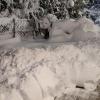 Immense Schneemassen beeinträchtigen das öffentliche Leben im gesamten Landkreis Landsberg. Die Räumfahrzeuge kommen kaum noch nach.