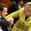 Sarkozy und Merkel machen vor G20-Gipfel Druck
