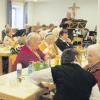Bestens unterhalten fühlten sich die Seniorinnen und Senioren in Mertingen vom Donauwörther Salonorchester.  