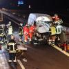 Ein Unfall mit einem Kleinlaster auf der A8 bei Leipheim hatte am Mittwochmorgen erhebliche Auswirkungen auf den Berufsverkehr. 