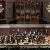 Das Orchester Philharmonia Frankfurt unter der Leitung von Chefdirigent Juri Gilbo ist beim fünften Liberation-Concert in St. Ottilien zu sehen und zu hören.