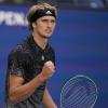 Setzt seinen Siegeszug bei den US Open fort: Alexander Zverev.