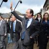 François Hollande will unter anderem 60 000 neue Stellen für den Bildungsbereich und ein Programm gegen Jugendarbeitslosigkeit. Foto: Caroline Blumberg dpa