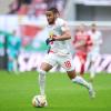 Nimmt beim Spiel gegen Leverkusen vorerst auf der Bank Platz: Leipzigs Christopher Nkunku.