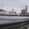 Die Flotte der Schifffahrt auf dem Ammersee liegt nach wie vor in der Werft in Stegen. Aber der Saisonstart naht.