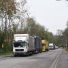 Im Industriegebiet Grünau stehen tagsüber die Lastwagen entlang der Ruhrstraße Schlange. Auch nachts nutzen viele Lkw-Fahrer das Industriegebiet oder andere Gebiete in Neuburg für ihre Ruhezeiten.
