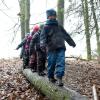De DJK Leitershofen kann jetzt eine weitere Gruppe mit 20 Kindern im Waldkindergarten betreuen. 