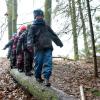 De DJK Leitershofen kann jetzt eine weitere Gruppe mit 20 Kindern im Waldkindergarten betreuen. 