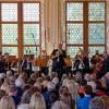 Das Münchner Rundfunkorchester spielte zum Auftakt der Residenz- und Schlösser-Tournee in Oettingen.