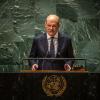 Bundeskanzler Olaf Scholz (SPD) mahnte vor der UN-Vollversammlung eine Reform des UN-Sicherheitsrats an.