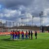 Tuchel FC Bayern Training
Thomas Tuchel bei seiner ersten Trainingseinheit mit dem kleinen Kader des FC Bayern