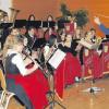 Sein Herbstkonzert gab der Musikverein Aystetten im Bürgersaal unter der Leitung von Marcus Schwegler. 