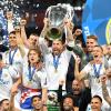 Real Madrid gewann 2018 die Champions League. 