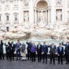 Die Staats- und Regierungschefs der G20-Staaten bei ihrem letzten Treffen 2021 in Rom.