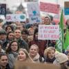 Auch in Deutschland demonstrieren viele Schüler für den Klimaschutz.