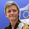EU-Wettbewerbshüterin Margrethe Vestager hat sich für hohe Strafzahlungen gegen deutsche Autobauer stark gemacht.  	